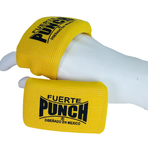 Punch Quick Wraps & Knuckle Guards Punch Mexican Fuerte Gel Knuckle Protectors