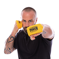 Punch Quick Wraps & Knuckle Guards Punch Mexican Fuerte Gel Knuckle Protectors