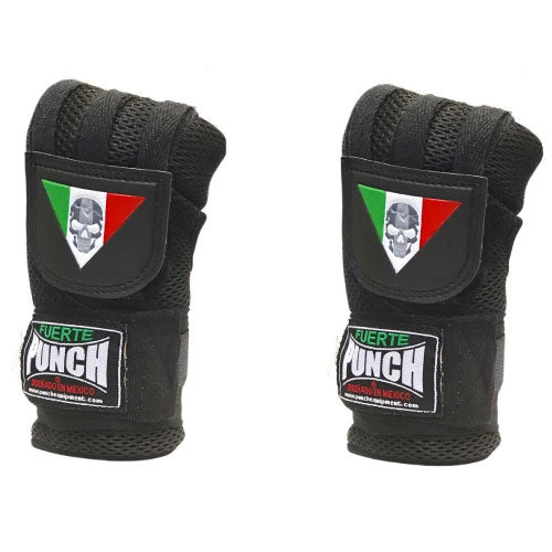 Punch Quick Wraps & Knuckle Guards Punch Mexican Fuerte Rapido Boxing Quick Wraps