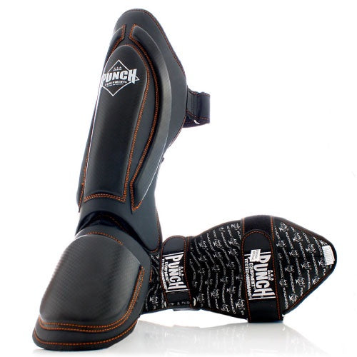 Punch Precision Black Diamond Shin Guards