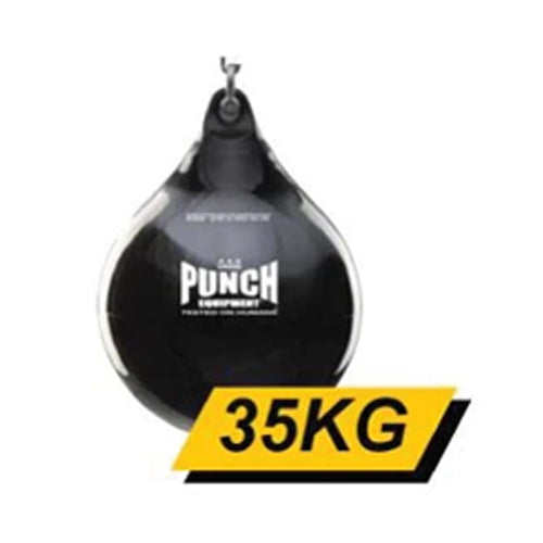 Punch Water Bags 15" - 35kg Filled Punch H20 Punch Bag - Water Filled