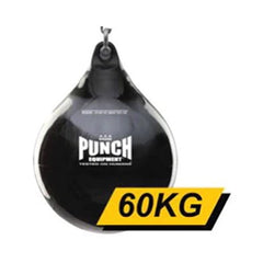 Punch Water Bags 22" - 60kg Filled Punch H20 Punch Bag - Water Filled