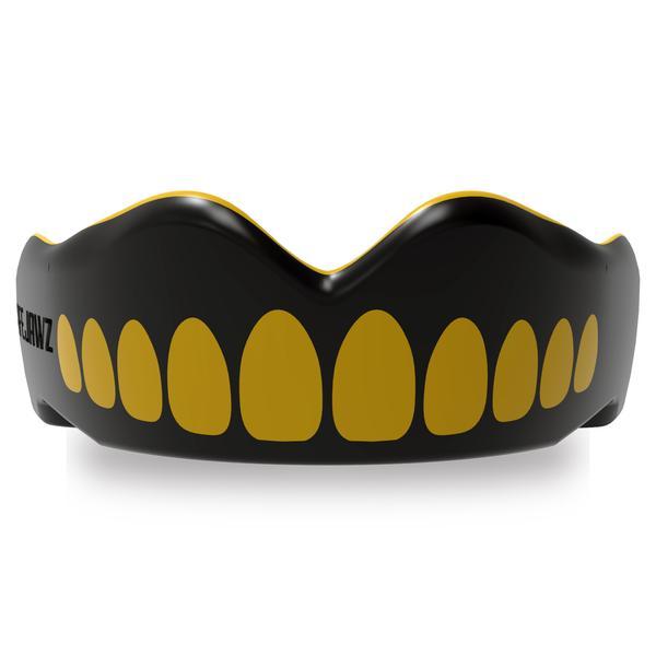 SafeJawz Mouth Guards Safejawz Extro Series Goldie Mouthguard