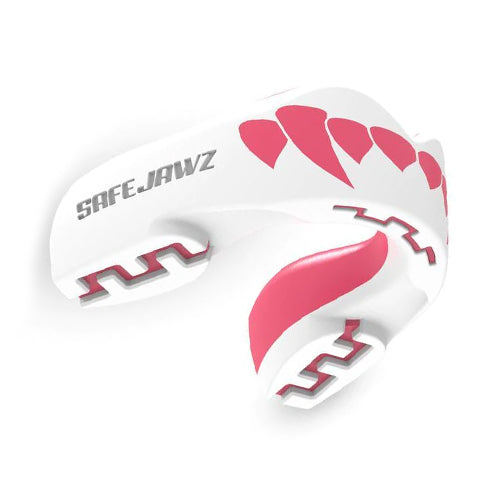 Safejawz Extro Series Pink Fangz Mouthguard