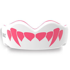 SafeJawz Mouth Guards Safejawz Extro Series Pink Fangz Mouthguard