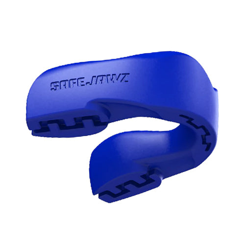 SafeJawz Mouth Guards Safejawz Intro Range Mouthguard Blue