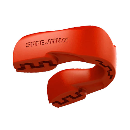 SafeJawz Mouth Guards Safejawz Intro Range Mouthguard Red