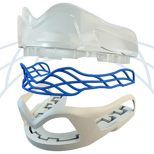 SafeJawz Mouth Guards Safejawz Nitro Series Mouthguard White