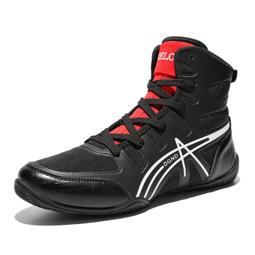 Saikelong Boxing Boots Saikelong DGND Boxing Shoes Black