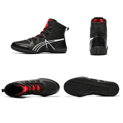 Saikelong Boxing Boots Saikelong DGND Boxing Shoes Black