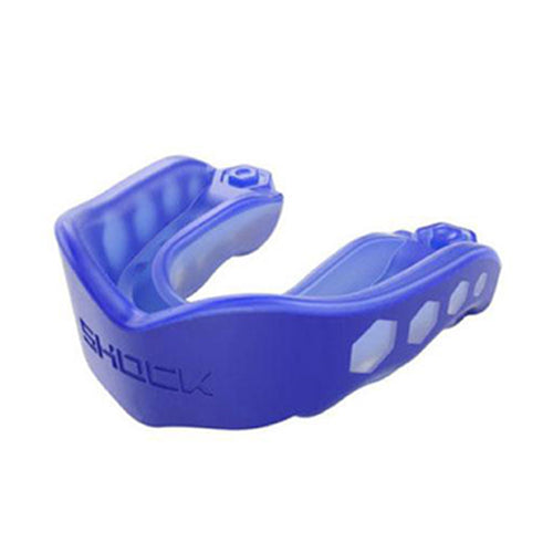 Shock Doctor Mouth Guards Blue Shock Doctor Kids Gel Max Mouthguard Youth