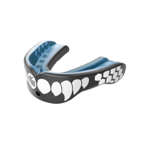 Shock Doctor Mouth Guards Shock Doctor Gel Max Power Fangs Youth