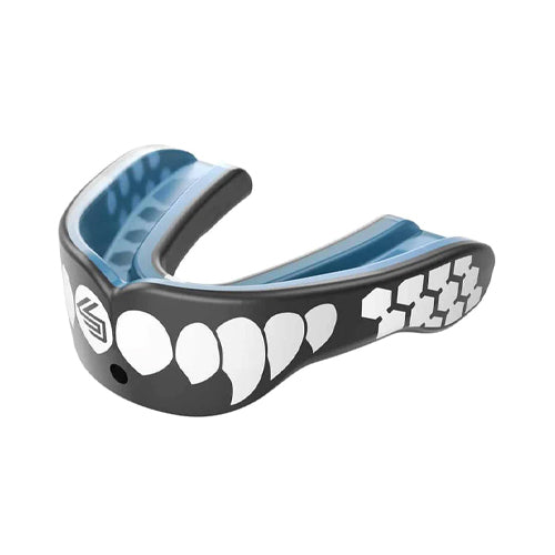 Shock Doctor Mouth Guards Shock Doctor Gel Max Power Mouthguard Fangs