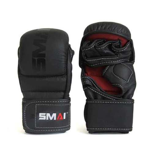 SMAI MMA Gloves Sparring Smai Elite 85 Leather MMA Sparring Gloves