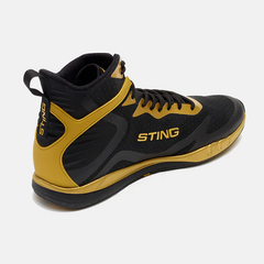 STING Boxing Boots Sting Viper Boxing Shoes 2.0 Black