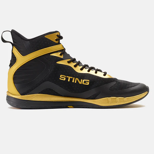 STING Boxing Boots Sting Viper Boxing Shoes 2.0 Black