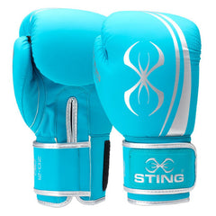 STING Boxing Gloves 10oz / Teal Blue Sting Aurora Womens Boxing Gloves