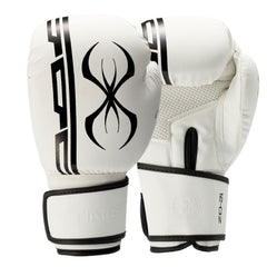 STING Boxing Gloves 10oz / White/Black Sting Armaplus Boxing Gloves - NEW