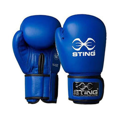 STING Boxing Gloves AIBA 12oz / Blue Sting Aiba Approved Competition Boxing Gloves