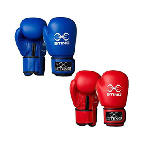 STING Boxing Gloves AIBA Sting Aiba Approved Competition Boxing Gloves