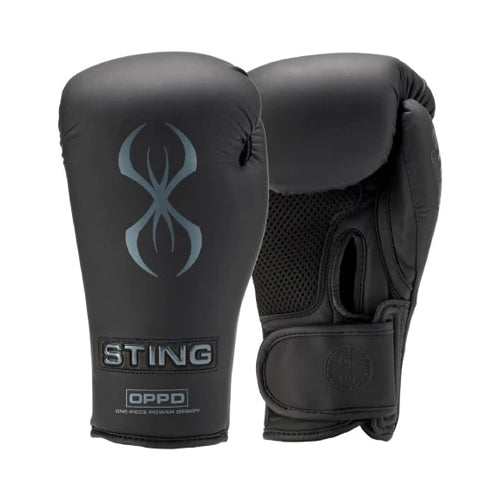 STING Boxing Gloves Sting Armaone Boxing Gloves - Black