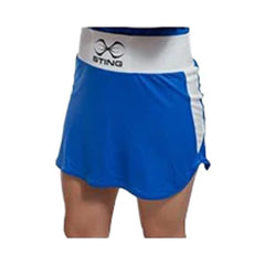 STING Boxing Shorts & Singlets AIBA S / Blue Sting Calibre AIBA Womens Boxing Shorts Skorts