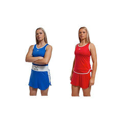 STING Boxing Shorts & Singlets AIBA Sting Calibre AIBA Womens Boxing Shorts Skorts