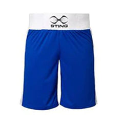 STING Boxing Shorts & Singlets AIBA XS / Blue Sting AIBA Approved Boxing Shorts