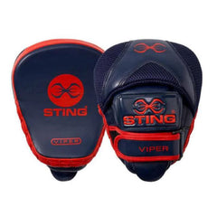 STING Focus Mitts Navy/Red Sting Boxing Viper Speed Focus Mitts