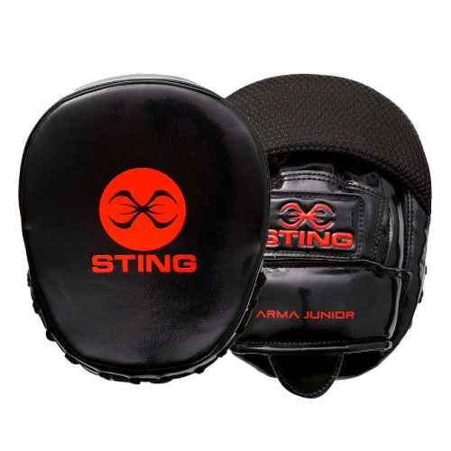 STING FOCUS MITTS Sting Arma Junior Boxing Focus Pads