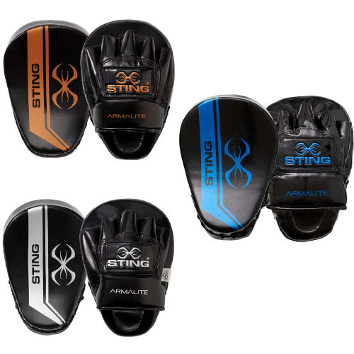 STING FOCUS MITTS Sting Armalite Boxing Focus Mitts