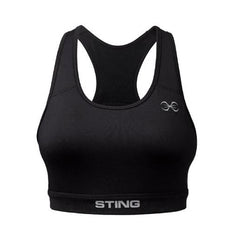 STING Groin & Chest Guards S / Black Sting Boxing Female Chest Protector