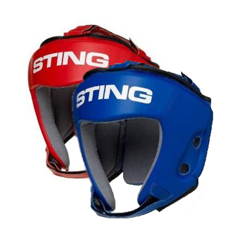 Sting Aiba Approved Competition Boxing Headguard