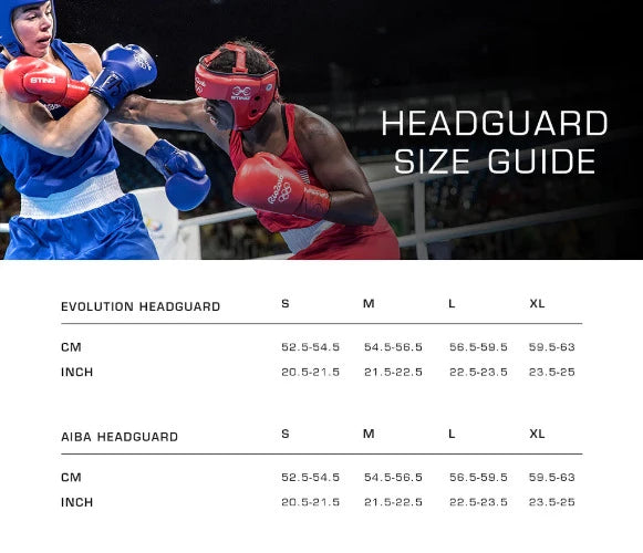 STING Head Guards Sting Aiba Approved Competition Boxing Headguard