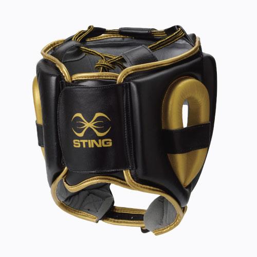 STING Head Guards Sting Viper Gel Full Face Boxing Head Gear