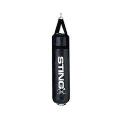 STING Heavy Bags Filled Black / 120cm Sting Boxing Super Series Punch Bag - Pick Up Only