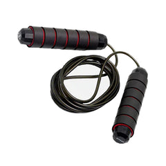 STING Jump Ropes Black/Red Sting Boxing Speedplus Adjustable Skipping Rope