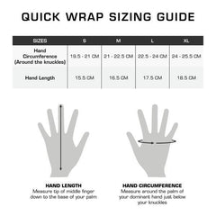 STING Quick Wraps & Knuckle Guards Sting Boxing Gel Quick Hand Wraps