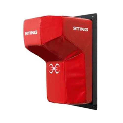 STING Specialty Bags Red Sting Uppercut Fixed Wall Punching Bag - Pick Up Only