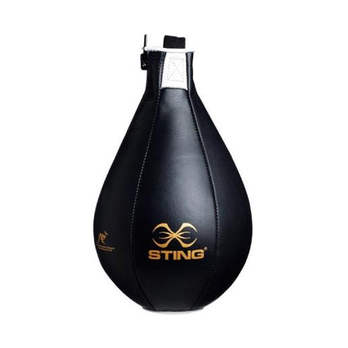 STING Speed Bags Sting Boxing Pro Leather Speedball 10 inch