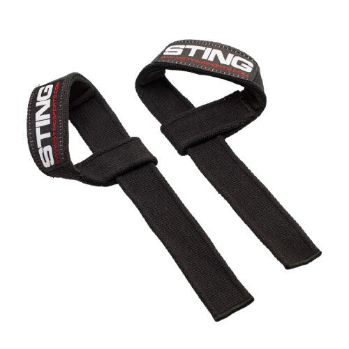 STING Weightlifting Straps & Supports Sting HD Cotton Weightlifting Straps