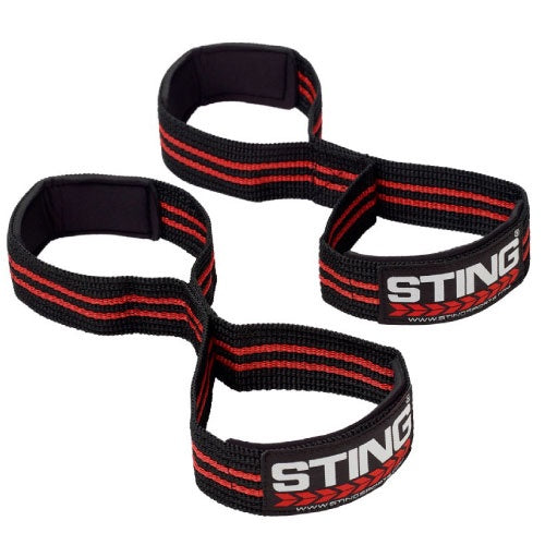 STING Weightlifting Straps & Supports Sting HD Figure 8 Weightlifting Straps