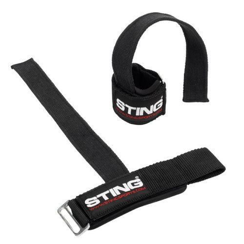 STING Weightlifting Straps & Supports Sting Power Pro Weightlifting Straps