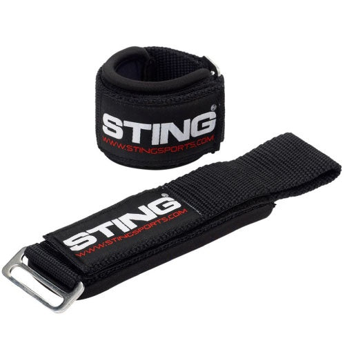 STING Weightlifting Straps & Supports Sting Power Pro Weightlifting Wrist Cuff