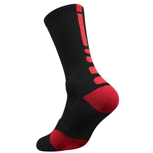 Super Elite Sports Socks Socks Black/Red Super Elite Sports Socks
