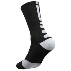 Super Elite Sports Socks Socks Black/White Super Elite Sports Socks