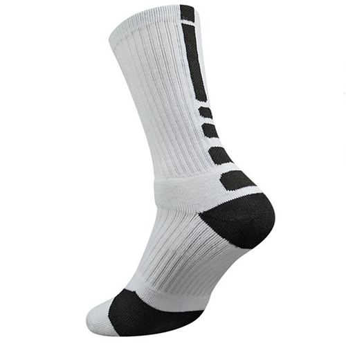 Super Elite Sports Socks Socks White/Black Super Elite Sports Socks