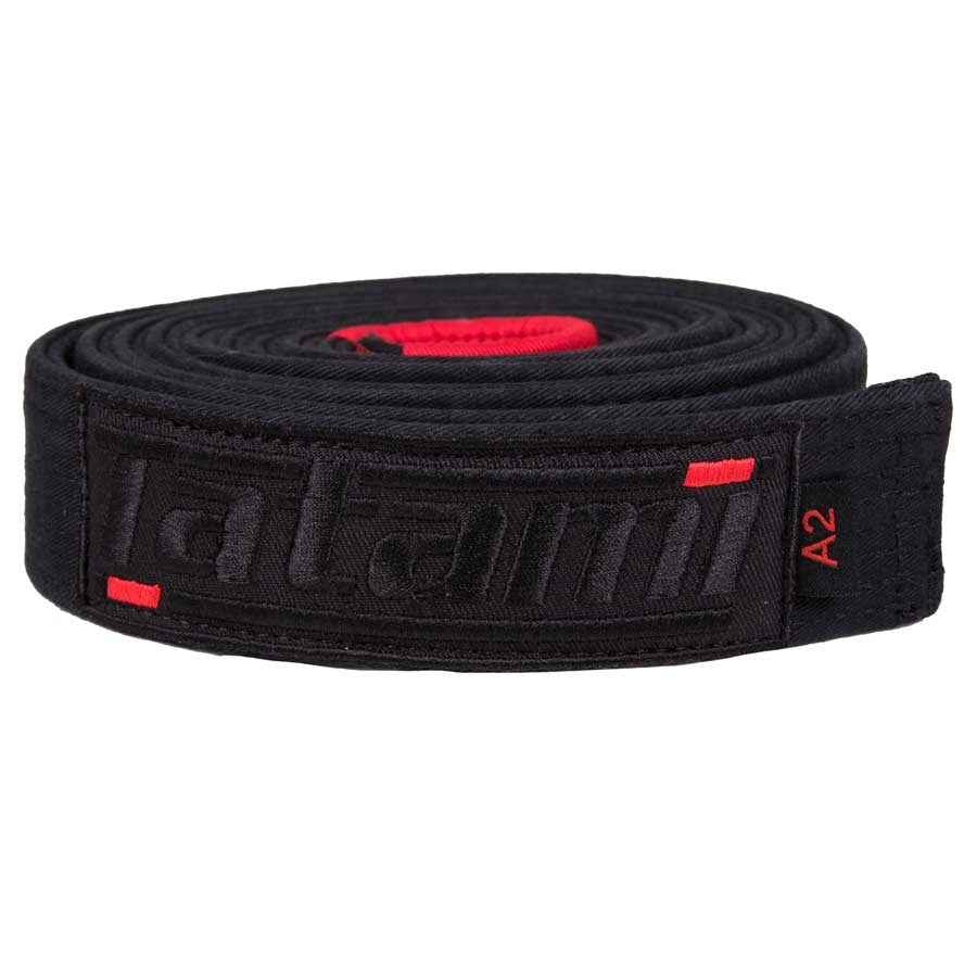 Tatami BJJ Belts A1 / Black Tatami Premium BJJ Belt