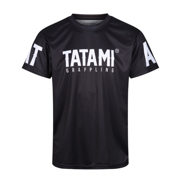 Tatami General Tatami Raven Mesh BJJ Grapple T Shirt