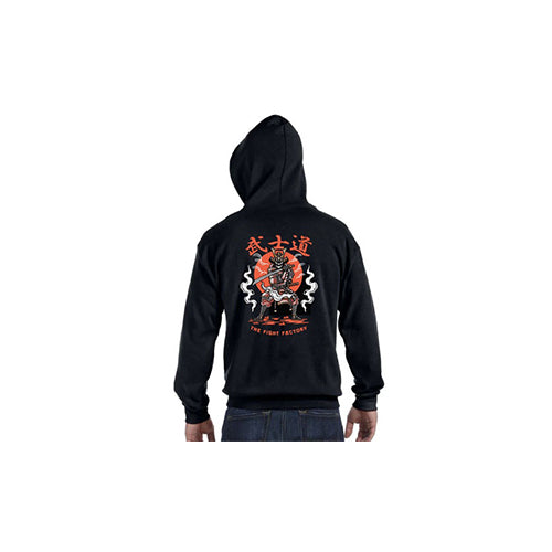 The Fight Factory Hoodies & Long Sleeve Fight Factory Bushido Range Samurai Hoodie